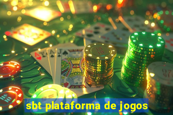 sbt plataforma de jogos